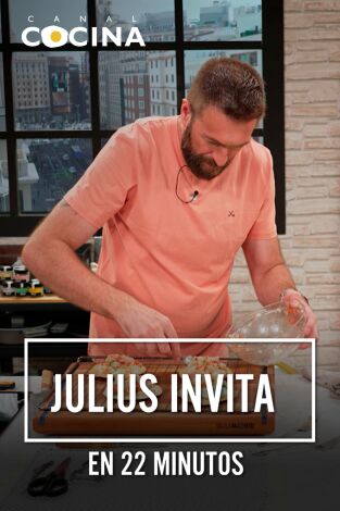 Julius invita en 22 minutos. T(T4). Julius invita en 22 minutos (T4)