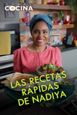 Las recetas rápidas de Nadiya