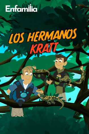 Los hermanos Kratt. T(T5). Los hermanos Kratt (T5)