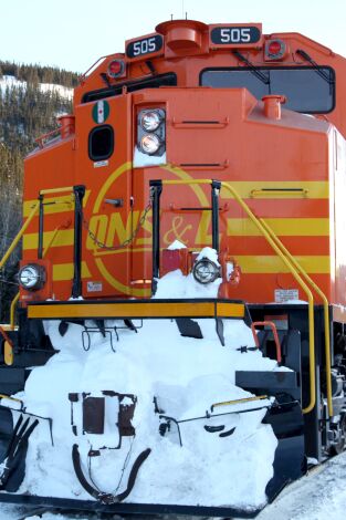 Titánes mecánicos. Titánes mecánicos: Los cinco mejores trenes