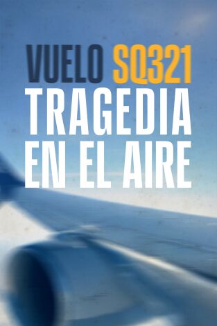 Vuelo SQ321: tragedia en el aire