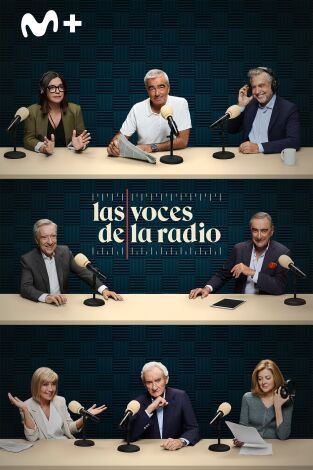 Las voces de la radio