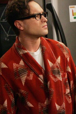 The Big Bang Theory. T(T1). The Big Bang Theory (T1): Ep.11 La anomalía de la masa de tortitas