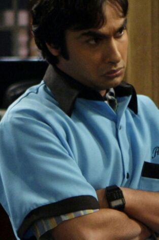 The Big Bang Theory. T(T2). The Big Bang Theory (T2): Ep.11 La hipótesis del regalo de baño