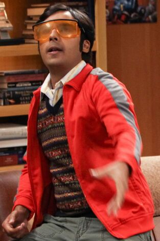 The Big Bang Theory, Season 7. T(T7). The Big Bang... (T7): Ep.5 La proximidad del lugar de trabajo