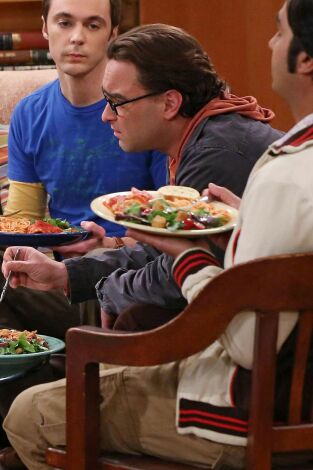 The Big Bang Theory, Season 7. T(T7). The Big Bang... (T7): Ep.16 La polarización de la mesa