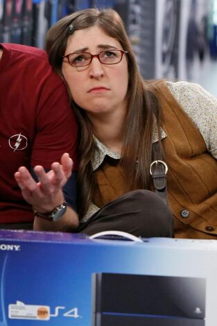 The Big Bang Theory, Season 7. T(T7). The Big Bang... (T7): Ep.19 La indecisión de la amalgamación