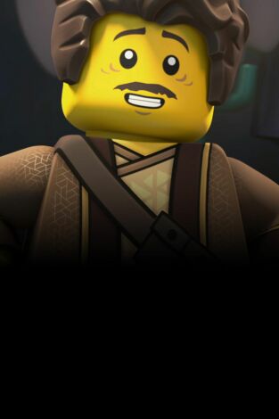 Ninjago: El renacer de los dragones. T(T2). Ninjago: El... (T2): Fugitivos de la Locura