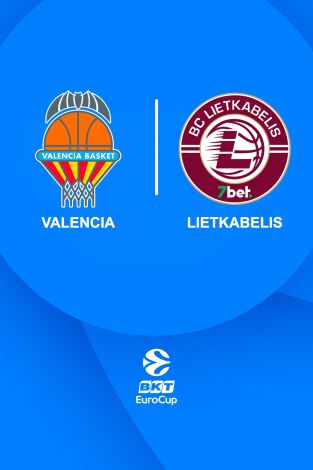 Jornada 6. Jornada 6: Valencia Basquet - Lietkabelis