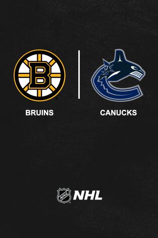 Octubre - Noviembre. Octubre - Noviembre: Boston Bruins - Vancouver Canucks