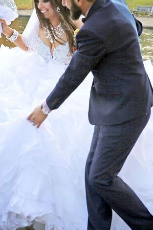 Mi espectacular boda gitana. T(T4). Mi espectacular... (T4): La diosa griega y el vestido gigante