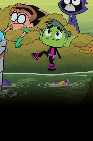 Teen Titans Go!. T(T7). Teen Titans Go! (T7): Polly Etileno y Tere Ftalato