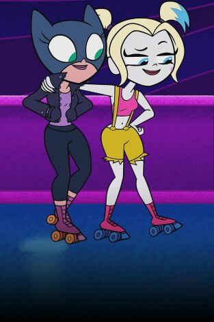 Teen Titans Go!. T(T7). Teen Titans Go! (T7): Roller derby