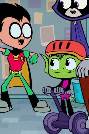 Teen Titans Go!. T(T7). Teen Titans Go! (T7): La serie