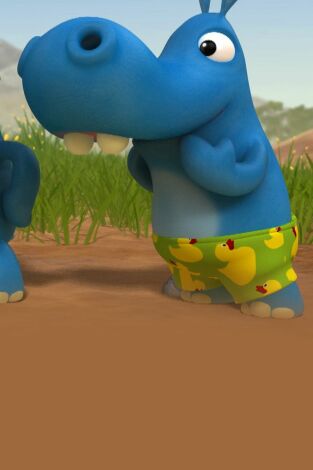 The HAPPOS Family, Season 1. T(T1). The HAPPOS... (T1): SUPER HAPPO Jugando sobre seguro