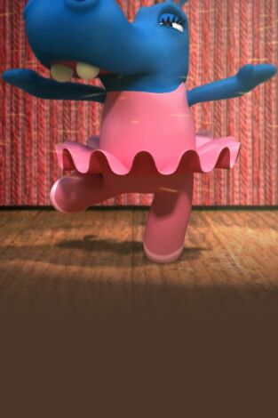 The HAPPOS Family, Season 1. T(T1). The HAPPOS... (T1): BALLERINA HAPPO Duelo en el escenario