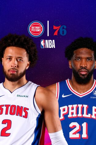 Noviembre. Noviembre: Detroit Pistons - Philadelphia 76ers