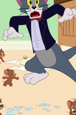 El Show de Tom y Jerry. T(T4). El Show de Tom y... (T4): Diez Toms, el problema