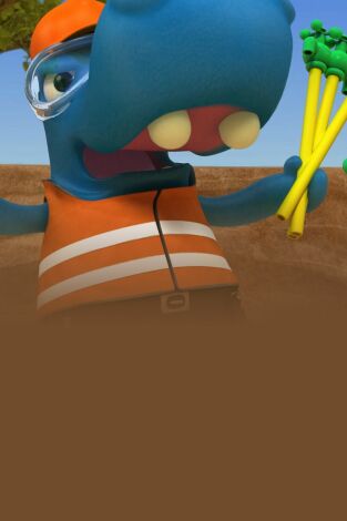 The HAPPOS Family, Season 1. T(T1). The HAPPOS... (T1): HANDY HAPPO  Un cuento acuático