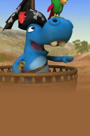 The HAPPOS Family, Season 1. T(T1). The HAPPOS... (T1): PIRATE HAPPO La isla del tesoro