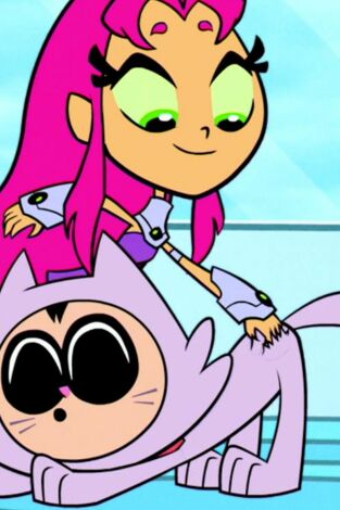 Teen Titans Go!. T(T3). Teen Titans Go! (T3): Caprichos gatunos