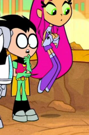Teen Titans Go!. T(T3). Teen Titans Go! (T3): Hoy toca piernas