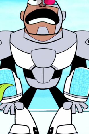 Teen Titans Go!. T(T3). Teen Titans Go! (T3): El juego picante