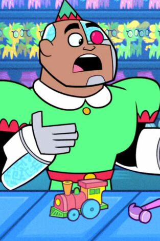 Teen Titans Go!. T(T3). Teen Titans Go! (T3): El verdadero significado de la Navidad