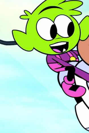Teen Titans Go!. T(T3). Teen Titans Go! (T3): Encoger y estirar