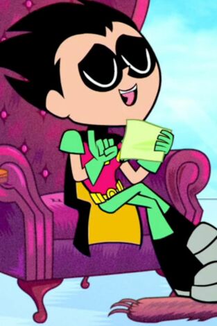 Teen Titans Go!. T(T3). Teen Titans Go! (T3): Una lección al fin