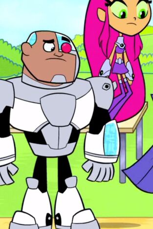 Teen Titans Go!. T(T3). Teen Titans Go! (T3): El mercadillo