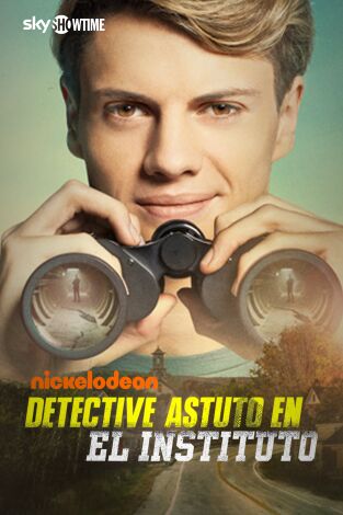 Detective astuto en el instituto