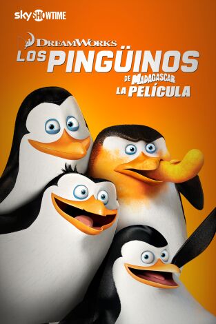 Los pingüinos de Madagascar