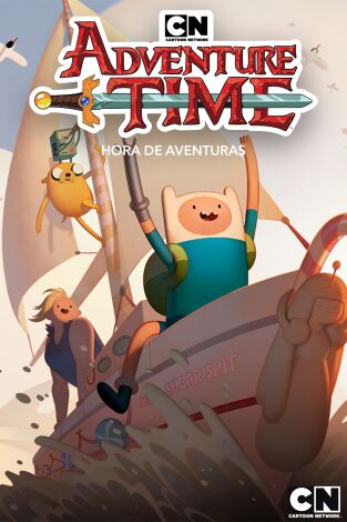 Hora de aventuras. T(T8). Hora de aventuras (T8): Guerra de cartas con padre e hija