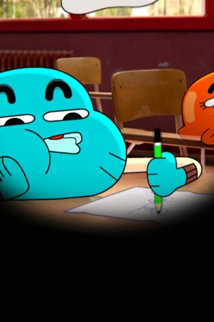 El Asombroso Mundo de Gumball. T(T1). El Asombroso... (T1): El bigote