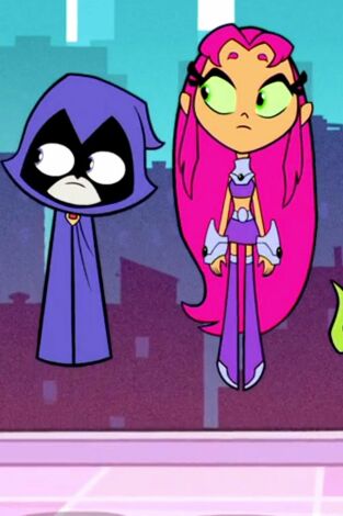 Teen Titans Go!. T(T2). Teen Titans Go! (T2): Manos de bebé