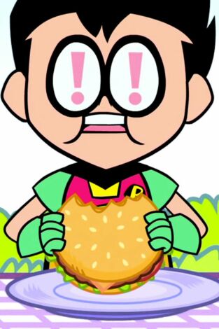 Teen Titans Go!. T(T2). Teen Titans Go! (T2): Verduras