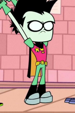Teen Titans Go!. T(T2). Teen Titans Go! (T2): Robin al revés
