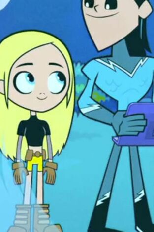 Teen Titans Go!. T(T2). Teen Titans Go! (T2): Piedras y agua