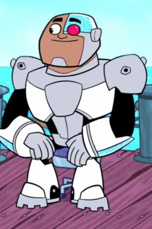 Teen Titans Go!. T(T2). Teen Titans Go! (T2): Los HIVE cinco