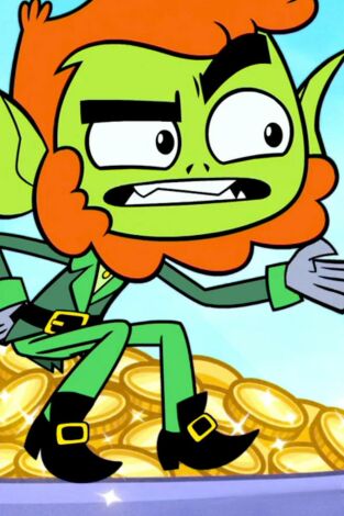 Teen Titans Go!. T(T4). Teen Titans Go! (T4): El patrón oro