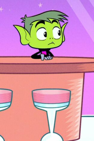 Teen Titans Go!. T(T4). Teen Titans Go! (T4): Porcentajes cerebrales