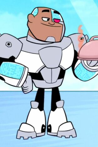 Teen Titans Go!. T(T4). Teen Titans Go! (T4): Ensalada de agua caliente