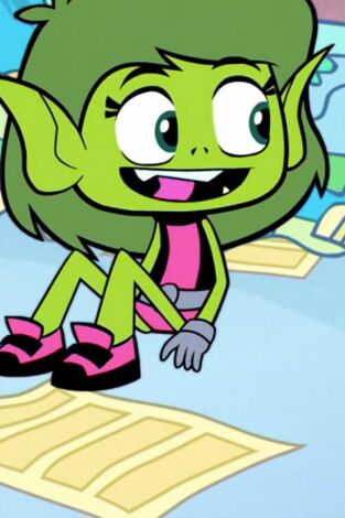 Teen Titans Go!. T(T4). Teen Titans Go! (T4): Chica bestia