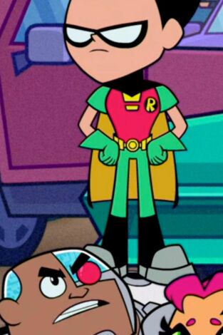 Teen Titans Go!. T(T6). Teen Titans Go! (T6): A patita