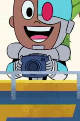 Teen Titans Go!. T(T6). Teen Titans Go! (T6): ¿Dónde se oculta carl sanpedro? - parte 1