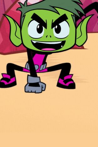 Teen Titans Go!. T(T6). Teen Titans Go! (T6): El muro de mantequilla