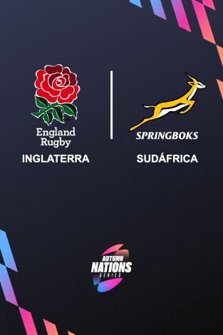 Jornada 3. Jornada 3: Inglaterra - Sudáfrica