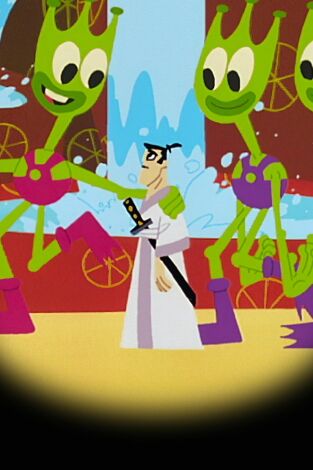 Samurai Jack. T(T1). Samurai Jack (T1): Ep.11 XI