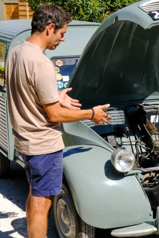 Joyas sobre ruedas: world tour. T(T1). Joyas sobre... (T1): Fourgonnette 2CV - Francia
